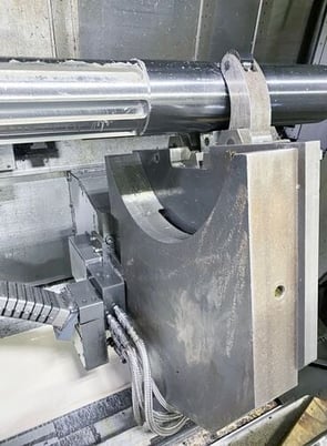 Mori Seiki #MT-4000C/3000, 37" diameter x 120" length turn, 1k RPM, 50 HP, 24" chuck, 10.8" bore, 120 ATC - Image 7