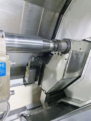 Mori Seiki #MT-4000C/3000, 37" diameter x 120" length turn, 1k RPM, 50 HP, 24" chuck, 10.8" bore, 120 ATC - Image 8
