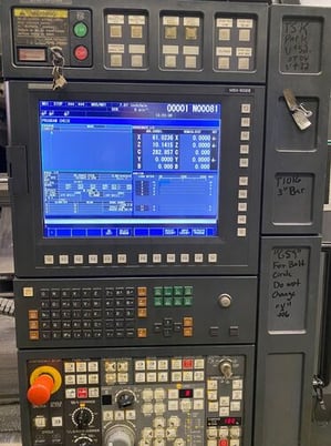 Mori Seiki #MT-4000C/3000, 37" diameter x 120" length turn, 1k RPM, 50 HP, 24" chuck, 10.8" bore, 120 ATC - Image 9