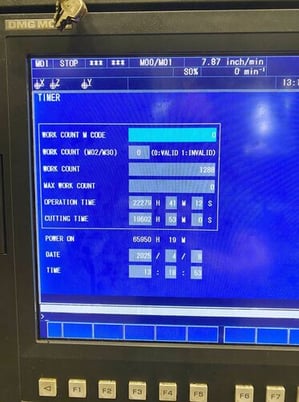 Mori Seiki #MT-4000C/3000, 37" diameter x 120" length turn, 1k RPM, 50 HP, 24" chuck, 10.8" bore, 120 ATC - Image 10