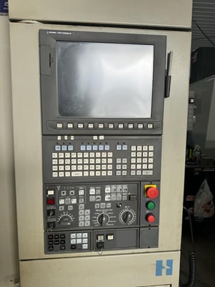 Bridgeport #GX-100-OSP, 3-Axis CNC vertical machining center, 30 automatic tool changer, 40" X, 21.3" Y - Image 3