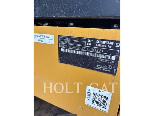 Caterpillar 350 11 TC, Crawler Excavator, 1664 hours, S/N: HDJ10006, 2023 - Image 6