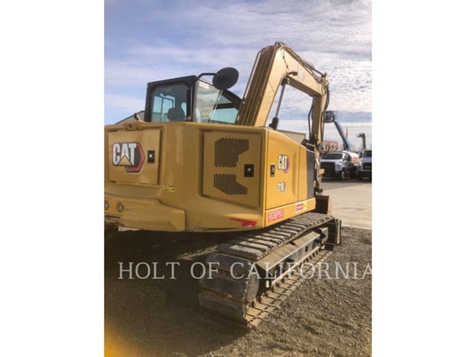 Caterpillar 310, Crawler Excavator, 967 hours, S/N: GWT02084, 2022 - Image 3