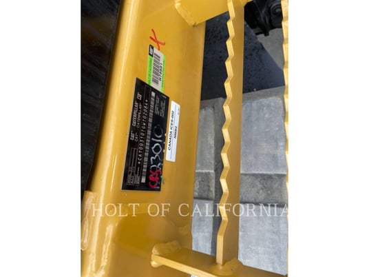 Caterpillar 310, Crawler Excavator, 967 hours, S/N: GWT02084, 2022 - Image 6