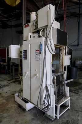 60 Ton, Niagara #E60, OBI press, 6" stroke, 18" Shut Height, 3" ram adj., 32" x21"bed, 90 SPM, air clutch & - Image 8