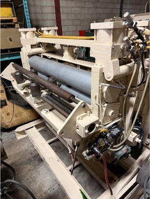 66" Littell, double rolls 8.750 diameter, Servo Master 3 control - Image 1
