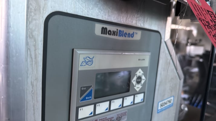 GlobePharma #MaxiBlend lab blender, touchscreen HMI, Stainless steel enclosure - Image 2
