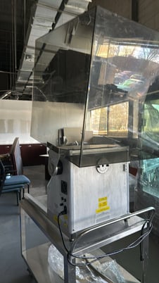 GlobePharma #MaxiBlend lab blender, touchscreen HMI, Stainless steel enclosure - Image 5