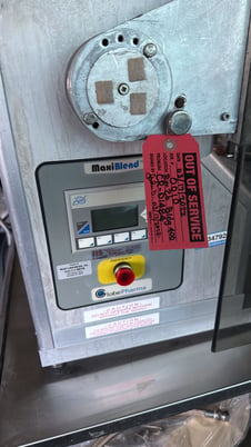 GlobePharma #MaxiBlend lab blender, touchscreen HMI, Stainless steel enclosure - Image 6