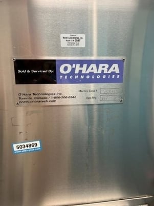 1 cu.ft. O' Hara Tech, Stainless steel v-blender, includes controls & clear plastic enclosure, 2002 - Image 3
