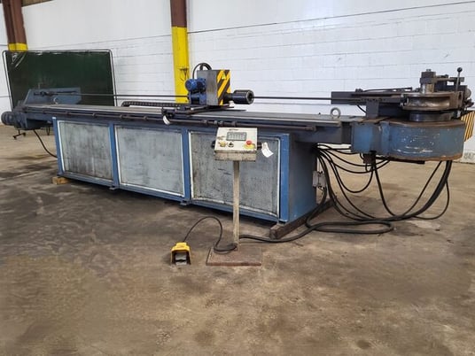 3.5" Baileigh #MB90NCE2 Tube Bender - Image 1