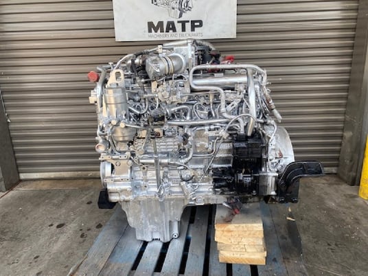 350 HP Mercedes Benz #OM926LA EGR DPF exhaust 7.2L diesel engine fits 2007 2008 2009 - Image 3