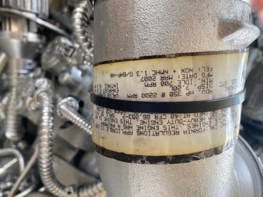 350 HP Mercedes Benz #OM926LA EGR DPF exhaust 7.2L diesel engine fits 2007 2008 2009 - Image 6