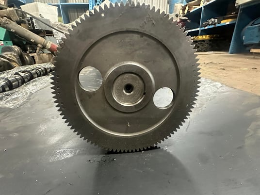 Caterpillar #C7, camshaft, for industrial engine service prefix JTF, new surplus, unused, 2021 - Image 4