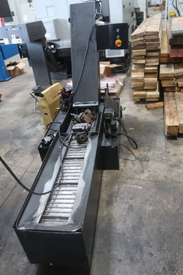 Daewoo Doosan #V400M, 3-Axis CNC vertical lathe with live tooling, single turret, 12" chuck, 2012 - Image 10