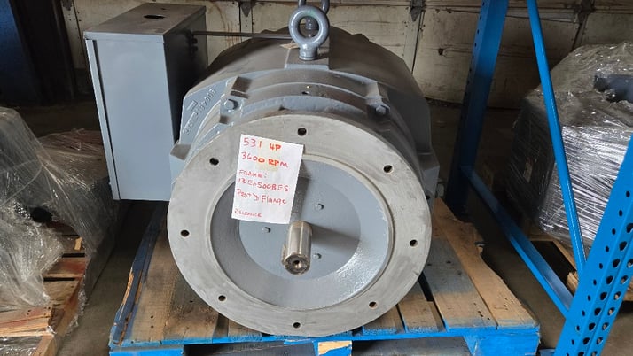 531 HP 3600 RPM Reliance, Frame 13EA5008ES - Image 1