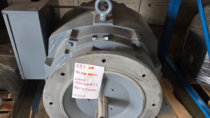 531 HP 3600 RPM Reliance, Frame 13EA5008ES - Image 3