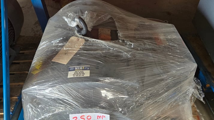 250 HP 3600 RPM Ram made by Toshiba, Frame 445TSD, ODP, 230/460 Volts - Image 3
