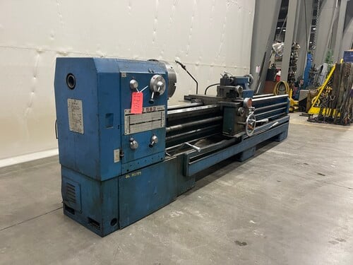 Model CU582 Lathe - Image 3