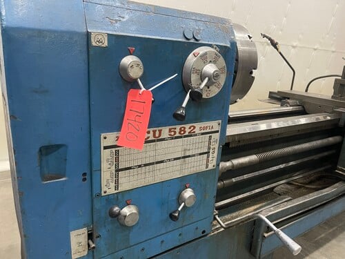Model CU582 Lathe - Image 4