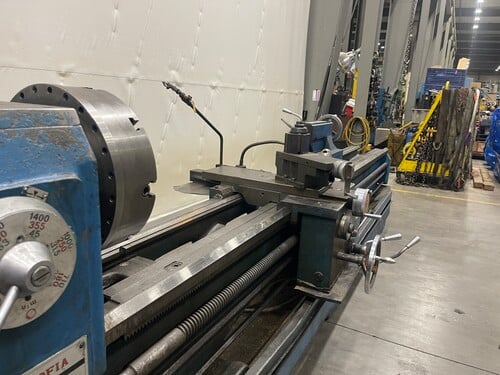 Model CU582 Lathe - Image 5