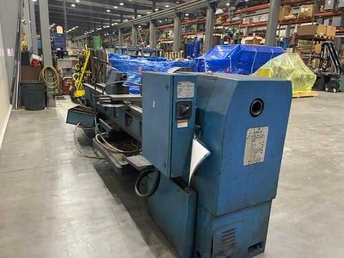 Model CU582 Lathe - Image 6