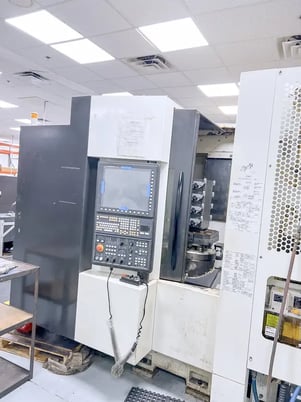 Kitamura #HX400G, horizontal machining center, 100 automatic tool changer, 24" X, 24" Y, 24" Z, 15000 RPM - Image 1