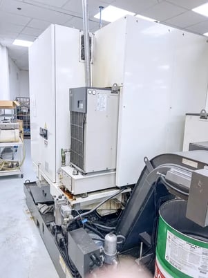 Kitamura #HX400G, horizontal machining center, 100 automatic tool changer, 24" X, 24" Y, 24" Z, 15000 RPM - Image 2