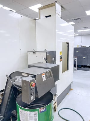 Kitamura #HX400G, horizontal machining center, 100 automatic tool changer, 24" X, 24" Y, 24" Z, 15000 RPM - Image 3