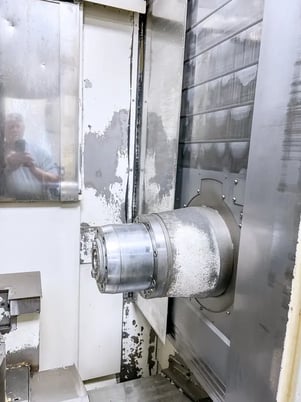Kitamura #HX400G, horizontal machining center, 100 automatic tool changer, 24" X, 24" Y, 24" Z, 15000 RPM - Image 5