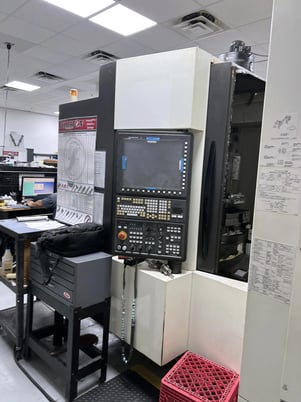 Kitamura #HX400G, horizontal machining center, 100 automatic tool changer, 24" X, 24" Y, 24" Z, 15000 RPM - Image 6