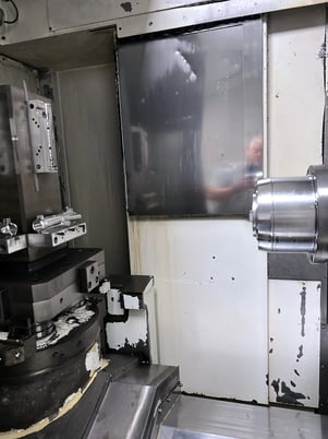 Kitamura #HX400G, horizontal machining center, 100 automatic tool changer, 24" X, 24" Y, 24" Z, 15000 RPM - Image 8