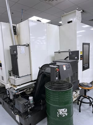 Kitamura #HX400G, horizontal machining center, 100 automatic tool changer, 24" X, 24" Y, 24" Z, 15000 RPM - Image 9