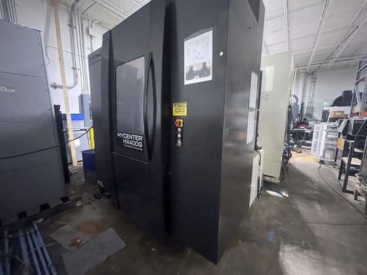 Kitamura #HX400G, horizontal machining center, 100 automatic tool changer, 24" X, 24" Y, 24" Z, 15000 RPM - Image 10