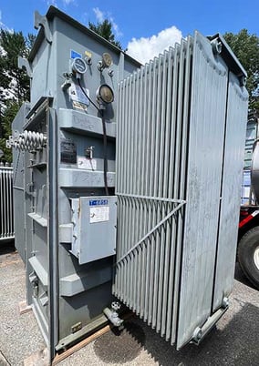 3750/4200/687/5250 kVA, 13200 Delta Primary, 480/277 Wye Secondary, SQUARE D Substation - Image 2