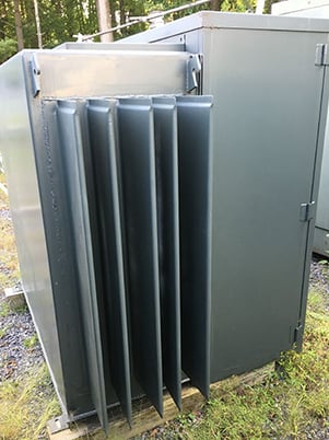 300 kVA, 4160/2400 Wye Primary, 208/120 WYE Secondary, Westinghouse, Radial Feed, Live Front Pad-Mount - Image 2