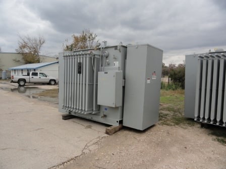 7500 kVA, 12470/7200 WYE Primary, 4160 Delta Secondary, ABB Substation - Image 2