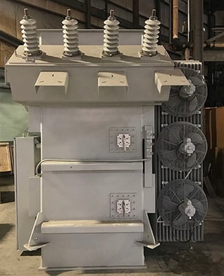 6500/12000/16000/20000 kVA, 69000 Delta Primary, 13200/7620 WYE Secondary, Delta Star Substation - Image 2