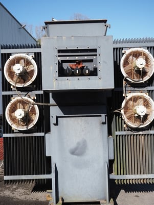 7500/9375 kVA, 13800 Delta Primary, 2400 Wye Secondary, Siemens Substation - Image 3