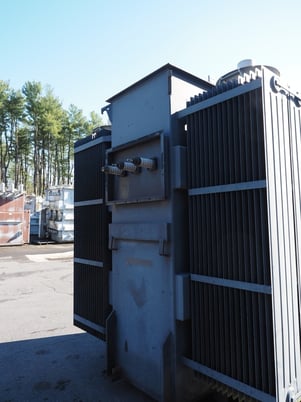7500/9375 kVA, 13800 Delta Primary, 2400 Wye Secondary, Siemens Substation - Image 4