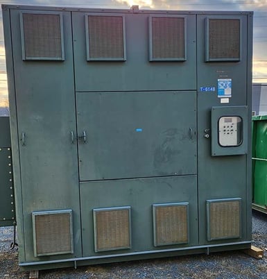 2000 kVA, 13750 DELTA Primary, 480/277 WYE Secondary, NATIONAL INDUSTRIES Dry Type - Image 1