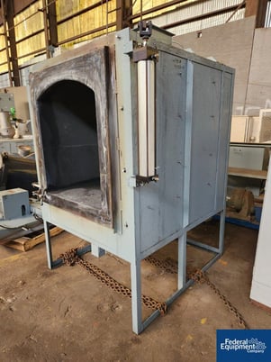 30" width x 30" H x 36" D Lucifer #LI49AM-T36X, Furnace, Electrically Heated, 1800&deg;F max Temp., 47 kW, 460 - Image 3