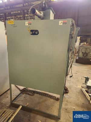 30" width x 30" H x 36" D Lucifer #LI49AM-T36X, Furnace, Electrically Heated, 1800&deg;F max Temp., 47 kW, 460 - Image 5