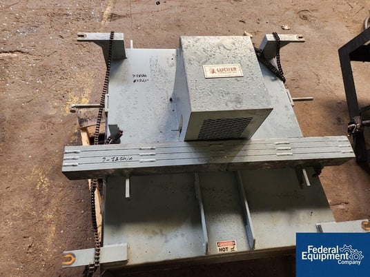 30" width x 30" H x 36" D Lucifer #LI49AM-T36X, Furnace, Electrically Heated, 1800&deg;F max Temp., 47 kW, 460 - Image 6