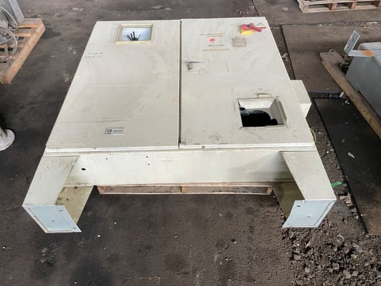 Ross #PVM-100, Triple Motion Vacuum Mixer, Stainless Steel, 100 gallon, 1.5" max width, 10" Feed length - Image 2