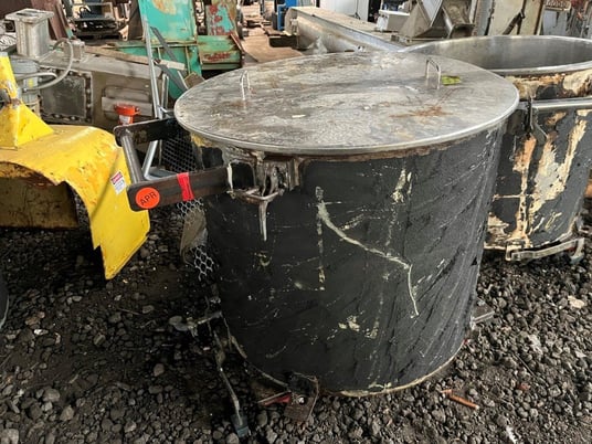 Ross #PVM-100, Triple Motion Vacuum Mixer, Stainless Steel, 100 gallon, 1.5" max width, 10" Feed length - Image 4