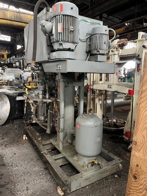 Ross #PVM-100, Triple Motion Vacuum Mixer, Stainless Steel, 100 gallon, 1.5" max width, 10" Feed length - Image 8