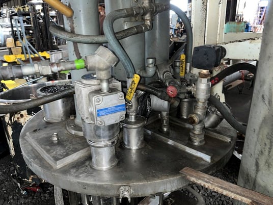 Ross #PVM-100, Triple Motion Vacuum Mixer, Stainless Steel, 100 gallon, 1.5" max width, 10" Feed length - Image 10