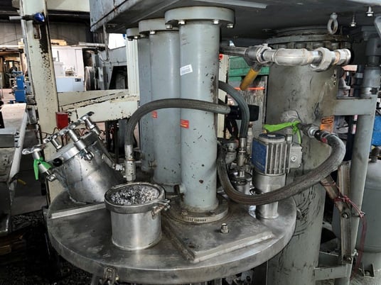 Ross #PVM-100, Triple Motion Vacuum Mixer, Stainless Steel, 100 gallon, 1.5" max width, 10" Feed length - Image 11