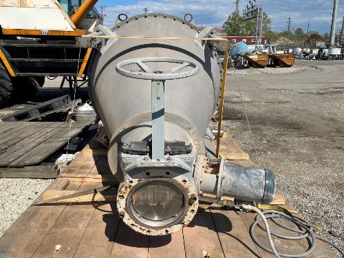 32 cu.ft. Ross Nauta #A32-Cone, Blender, 68" diameter x 91" H Mixing Chamber, 12" Bottom Outlet, 5 HP - Image 3